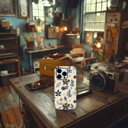 Personalisierte Weihnachtsschmuck Case-Mate iPhone Hülle