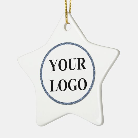 Personalisierte Weihnachtsschmuck Custom LOGO (Links)