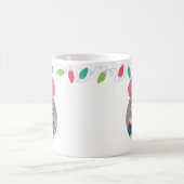 Personalisierte Weihnachtsschmuck Foto Tasse (Mittel)