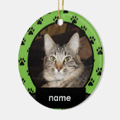 Personalisierte Weihnachtsschmuck für Ihre Katze (Links)