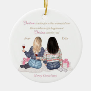Personalisierte Weihnachtsschmuck für meinen beste