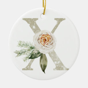 Personalisierte Weihnachtsschmuck mit Ihren Initia