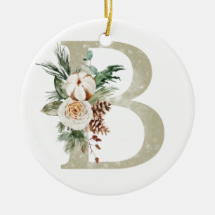 Personalisierte Weihnachtsschmuck mit Ihren Initia