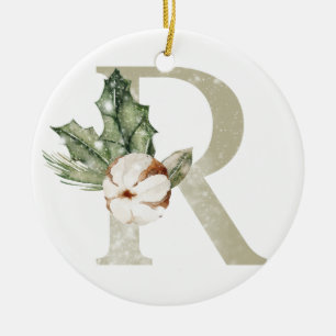 Personalisierte Weihnachtsschmuck mit Ihren Initia