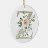 Personalisierte Weihnachtsschmuck mit Ihren Initia (Rechts)