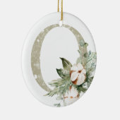 Personalisierte Weihnachtsschmuck mit Ihren Initia (Rechts)