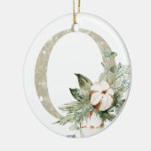 Personalisierte Weihnachtsschmuck mit Ihren Initia (Links)