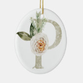 Personalisierte Weihnachtsschmuck mit Ihren Initia (Rechts)