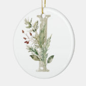Personalisierte Weihnachtsschmuck mit Ihren Initia (Links)