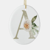 Personalisierte Weihnachtsschmuck mit Ihren Initia (Rechts)