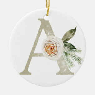 Personalisierte Weihnachtsschmuck mit Ihren Initia