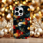 Personalisierte Weihnachtsschmuck und Kiefer Case-Mate iPhone Hülle