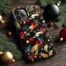 Personalisierte Weihnachtsschmuck und Kiefer Case-Mate iPhone 14 Pro Hülle