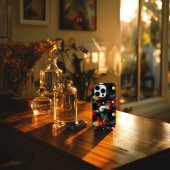 Personalisierte Weihnachtsschmuck und Kiefer Case-Mate iPhone Hülle