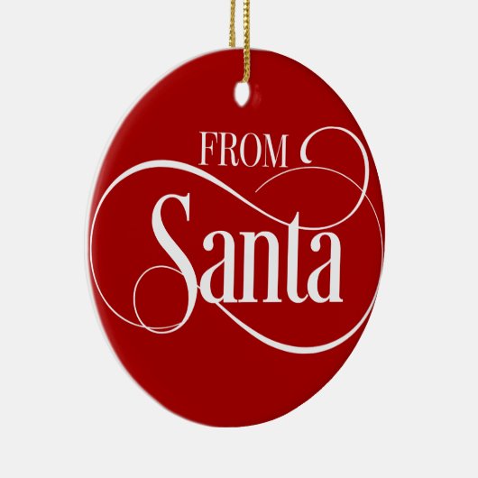 Personalisierte Weihnachtsschmuck vom Weihnachtsma (Rechts)