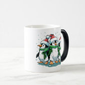 Personalisierte Weihnachtsschrift Verwandlungstasse (VorderseiteRechts)