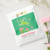 Personalisierte Weihnachtsstipenbeutel Geschenktütchen (Versiegelt)