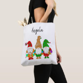 Personalisierte Weihnachtstasche mit Niedlichem Ca Tasche (Von Nahem)