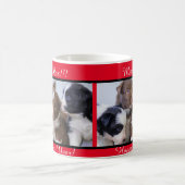 Personalisierte Weihnachtstext & Foto Tasse, 11 oz Kaffeetasse (Mittel)