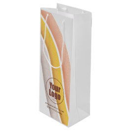 Personalisierte Weinbeutel mit Firmenlogo Geschenktüte Für Weinflaschen