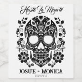 Personalisierte Weinetiketten Weinetikett (Einzelnes Label)