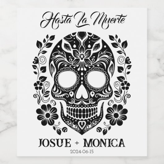 Personalisierte Weinetiketten Weinetikett (Einzelnes Label)