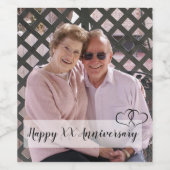 Personalisierte Weinflaschen Weinetikett (Einzelnes Label)