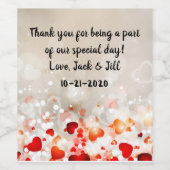 Personalisierte Weinflaschen Weinetikett (Einzelnes Label)