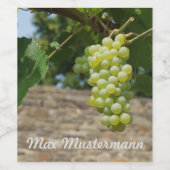 Personalisierte Weinflaschen Weinetikett (Einzelnes Label)