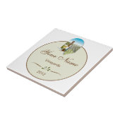 Personalisierte Weinkellerei Fliese (Seite)