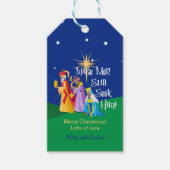 Personalisierte Weisen suchen ihn noch immer nach  Geschenkanhänger (Vorderseite)