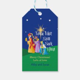 Personalisierte Weisen suchen ihn noch immer nach Geschenkanhänger