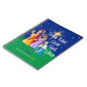 Personalisierte Weisen suchen ihn noch immer nach Notizblock (Linke Seite)