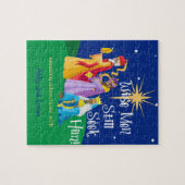 Personalisierte Weisen suchen ihn noch immer nach Puzzle (Horizontal)