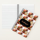 Personalisierte weiße Bücher und Tee (Innen)