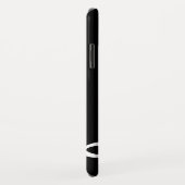 Personalisierte weiße durcheinandergebrachte Case-Mate iPhone hülle (Hinten/Rechts)