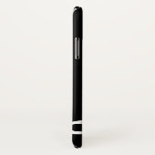 Personalisierte weiße durcheinandergebrachte Case-Mate iPhone hülle (Hinten/Rechts)