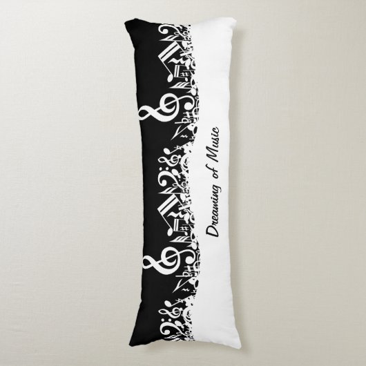 Personalisierte weiße durcheinandergebrachte seitenschläferkissen (Vorderseite Vertikal)