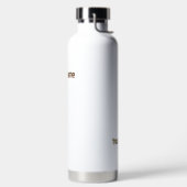 Personalisierte weiße Farbe mit modernem individue Trinkflasche (links)