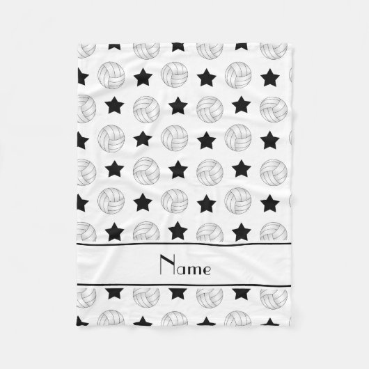 Personalisierte weiße fleecedecke (Vorderseite)