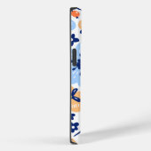 PERSONALISIERTE WEISSE FLUSSSCANDI-WILDBLUMEN Case-Mate iPhone HÜLLE (Rückseite / Rechts)