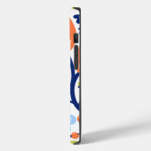 PERSONALISIERTE WEISSE FLUSSSCANDI-WILDBLUMEN Case-Mate iPhone HÜLLE (Rückseite / Links)