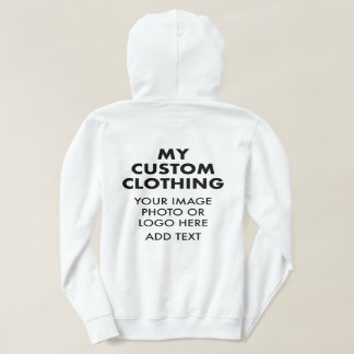 Personalisierte WEISSE HERODIE Hoodie