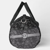 Personalisierte Weißflorentasche Duffle Bag (Rechts)