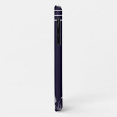 Personalisierte Weißherbergen an der Küste Case-Mate iPhone Hülle (Hinten/Links)