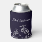 Personalisierte Weißherbergen an der Küste Dosenkühler (Kanne Vorderseite)