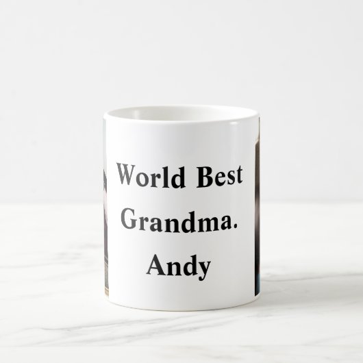 Personalisierte Welt Beste Gma-Kaffee-Tasse Kaffeetasse (Mittel)