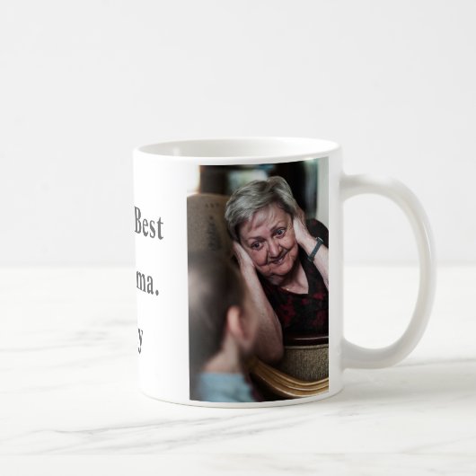 Personalisierte Welt Beste Gma-Kaffee-Tasse Kaffeetasse (Rechts)