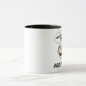 Personalisierte Weltbestes Kochs-Geschenk Tasse (Zentrum)