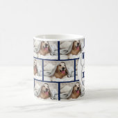 Personalisierte Welten Best Dog Vater Foto Kaffeetasse (Mittel)